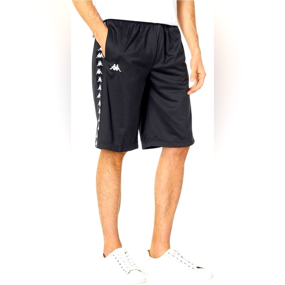 Kappa® 222 Banda Treadwellz Stretch Athletic Shorts w/side